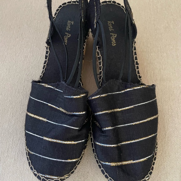 Toni Pons espadrille wedge 39/8.5 - Picture 1 of 5